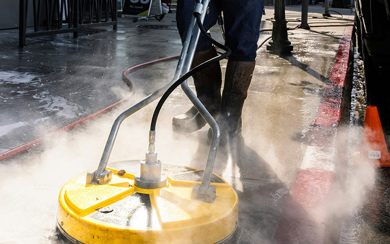Pressure Cleaning