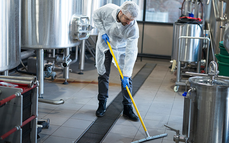 Industrial Cleaning