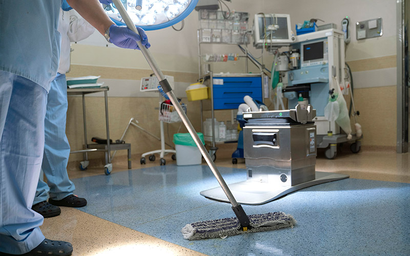Hospital & Healthcare Cleaning